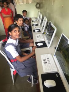 WindowMaster IT academy, Khetwadi skolen i Mumbai.
